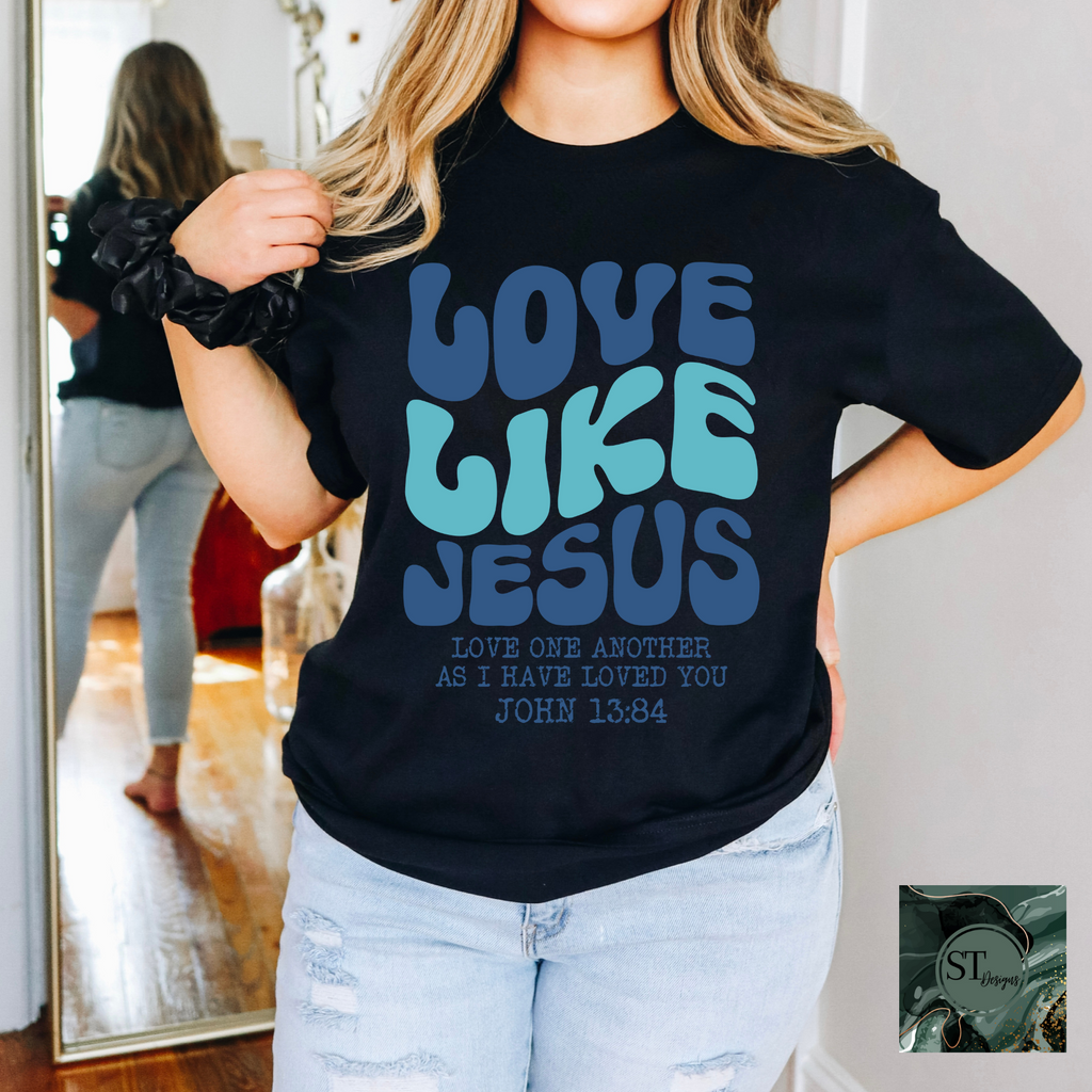 Womens Love Like Jesus T-shirt