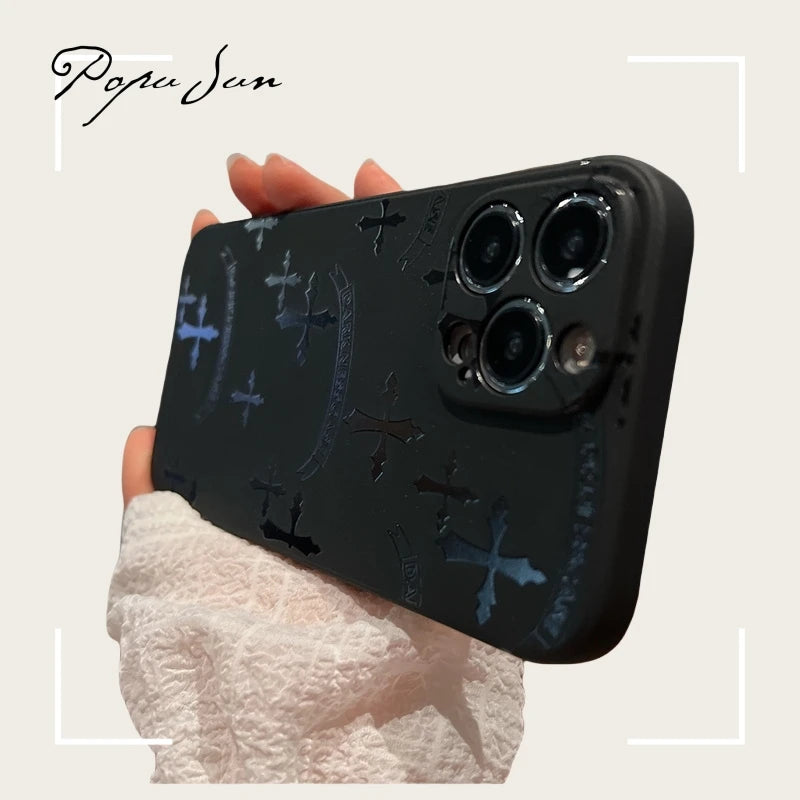 Jesus Christ Cross Phone Case For iPhone