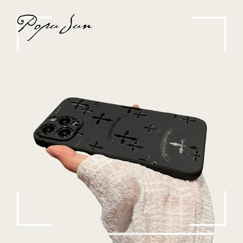 Jesus Christ Cross Phone Case For iPhone