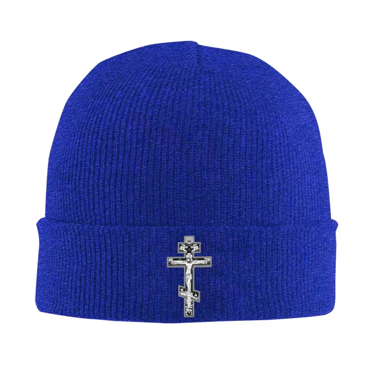 Orthodox cross beanie