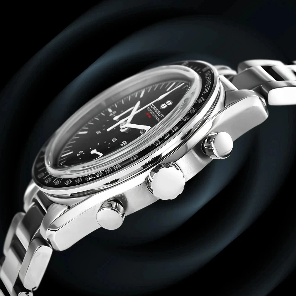 Mens Quality Luxury Quartz watch