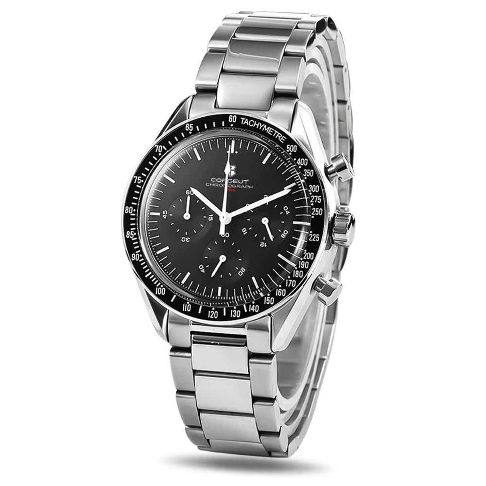Mens Quality Luxury Quartz watch
