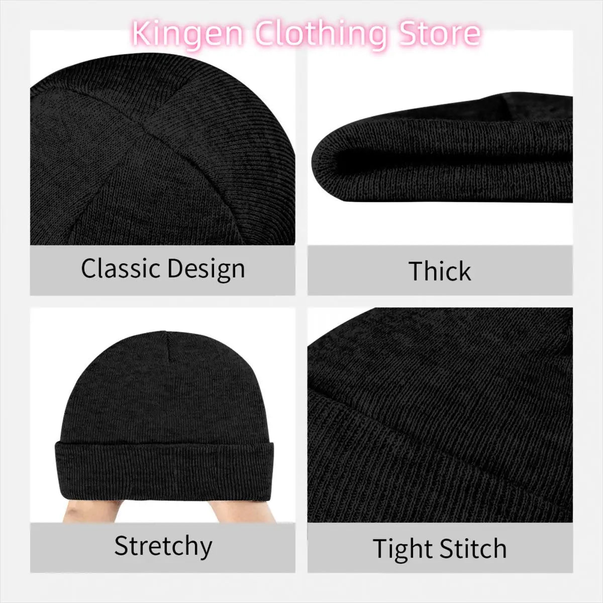 Orthodox cross beanie