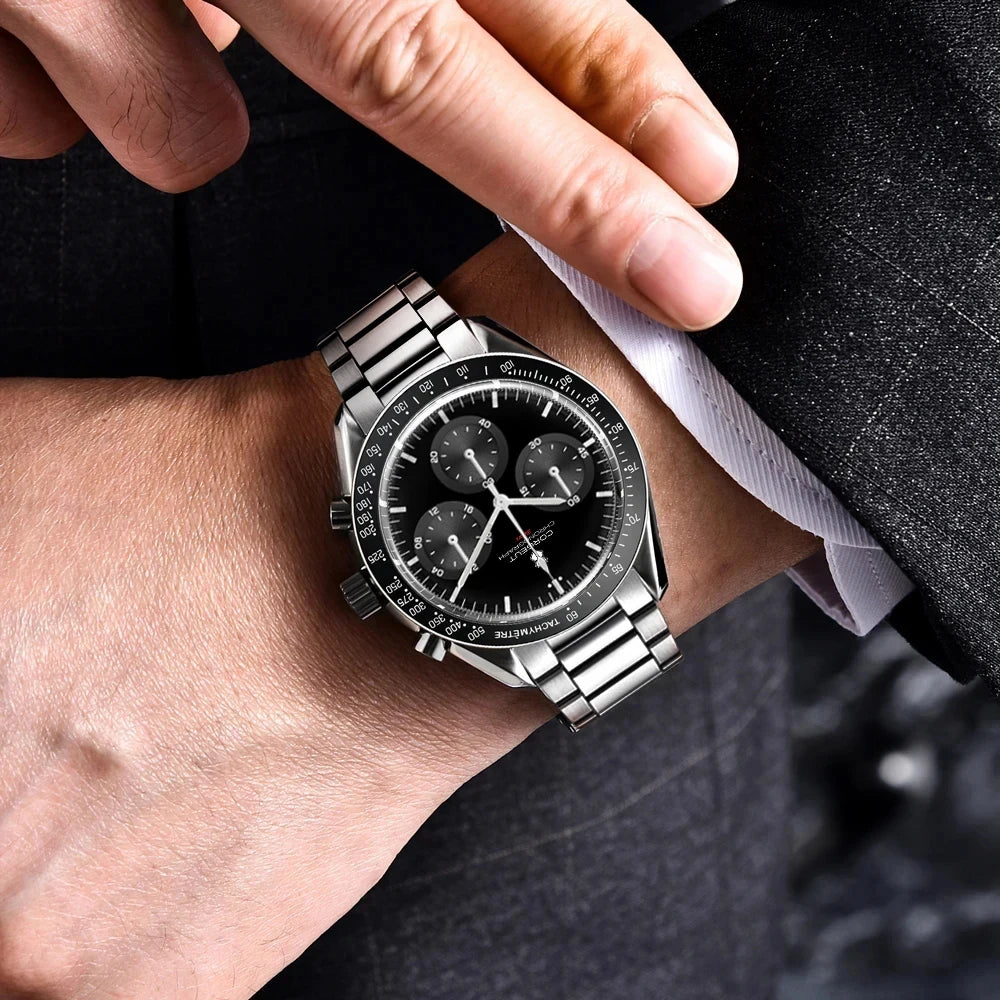 Mens Quality Luxury Quartz watch