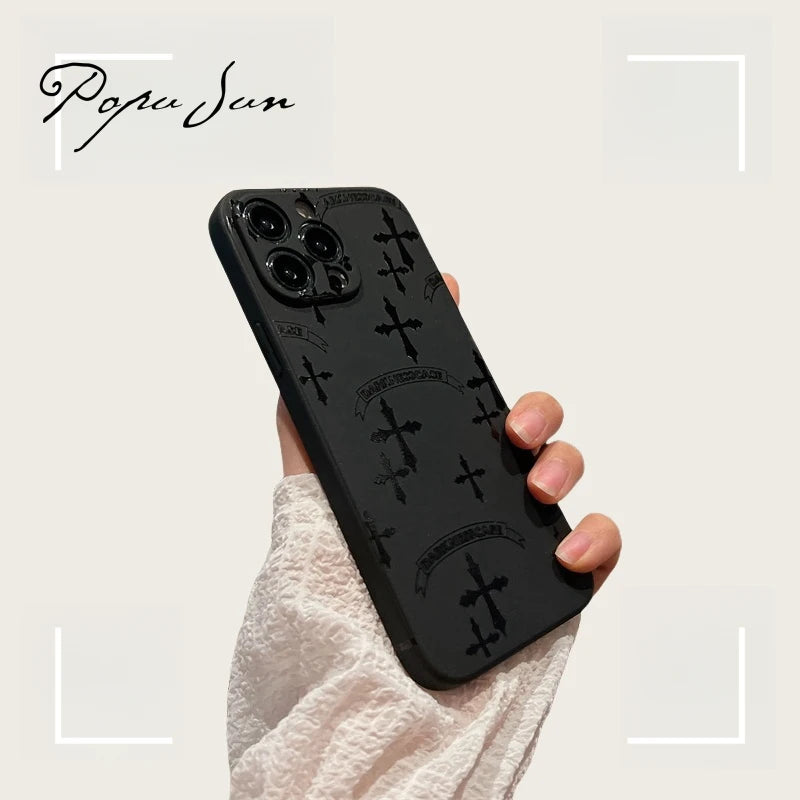 Jesus Christ Cross Phone Case For iPhone