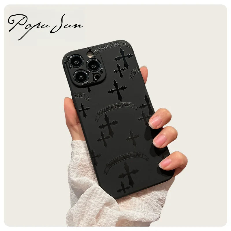 Jesus Christ Cross Phone Case For iPhone