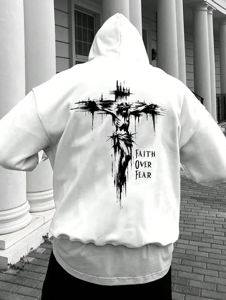 Faith Over Fear Sweatshirt