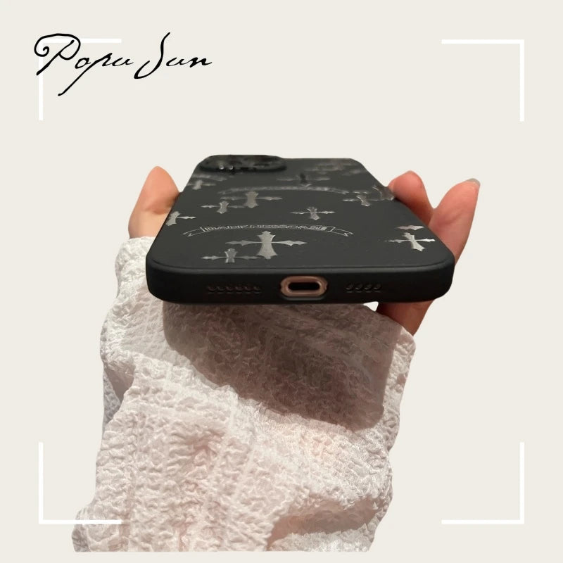 Jesus Christ Cross Phone Case For iPhone