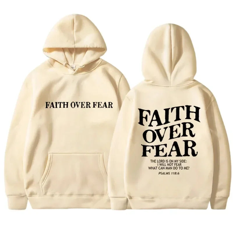 Unisex FAITH OVER FEAR Sweatshirt