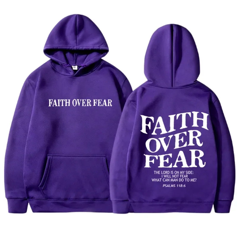 Unisex FAITH OVER FEAR Sweatshirt