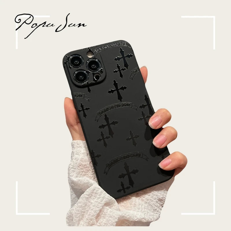 Jesus Christ Cross Phone Case For iPhone