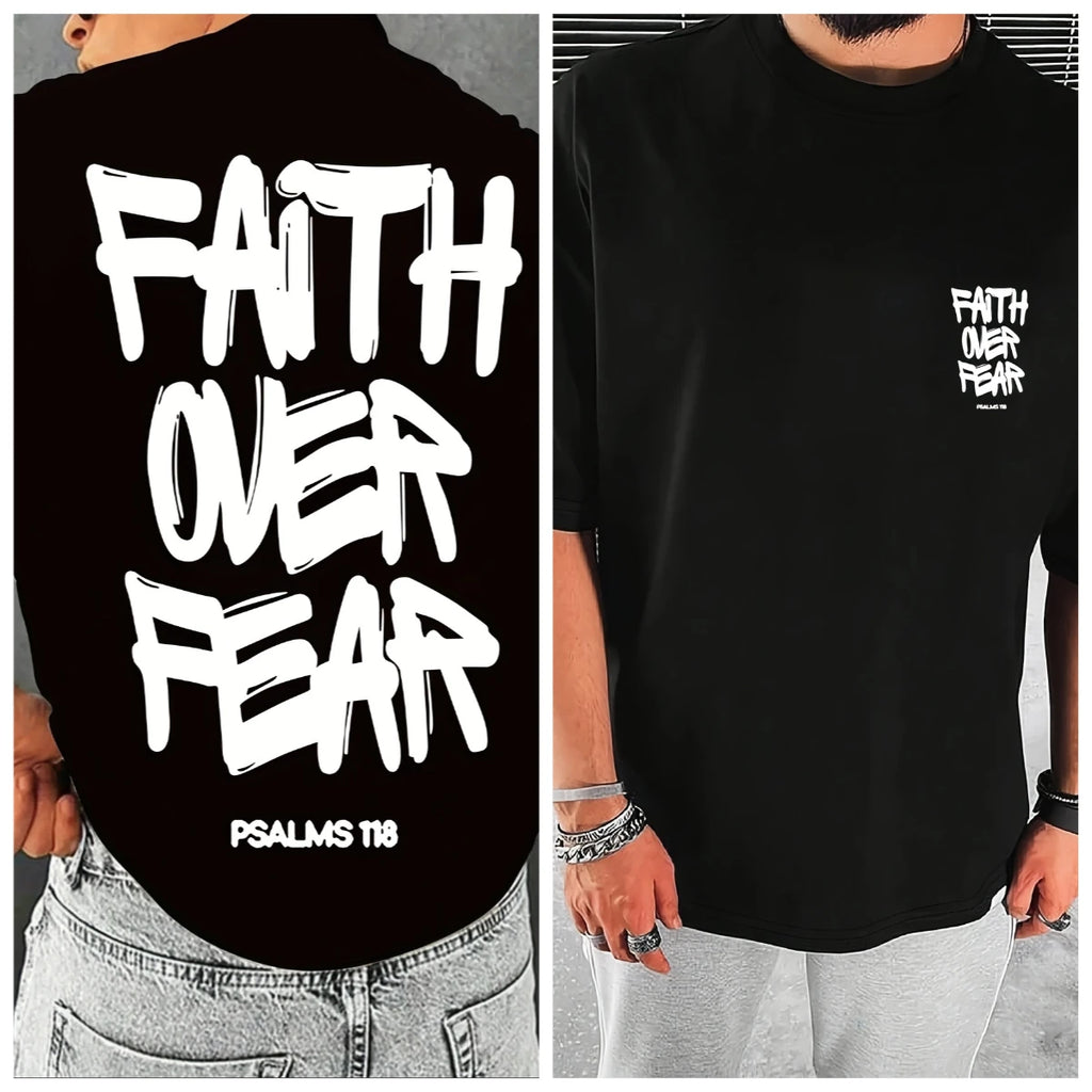 Men's Faith Over Fear T-shirt