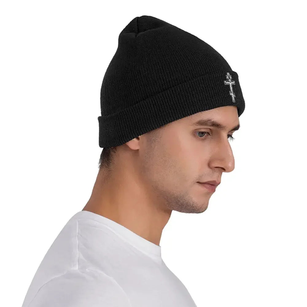 Orthodox cross beanie