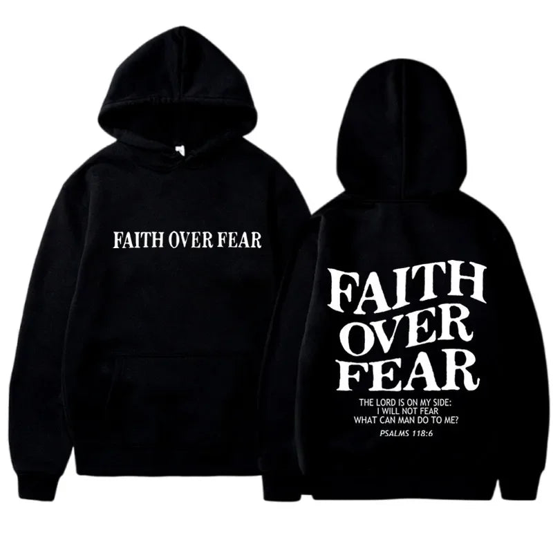 Unisex FAITH OVER FEAR Sweatshirt