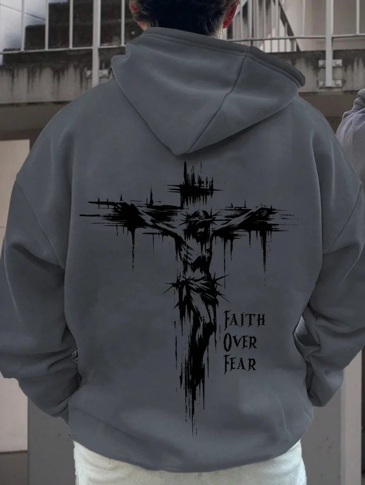 Faith Over Fear Sweatshirt