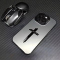 Black Cross Phone Case for IPhone