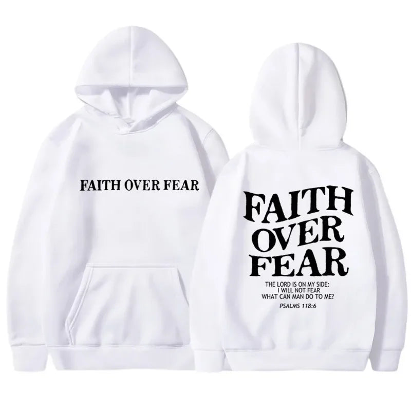 Unisex FAITH OVER FEAR Sweatshirt