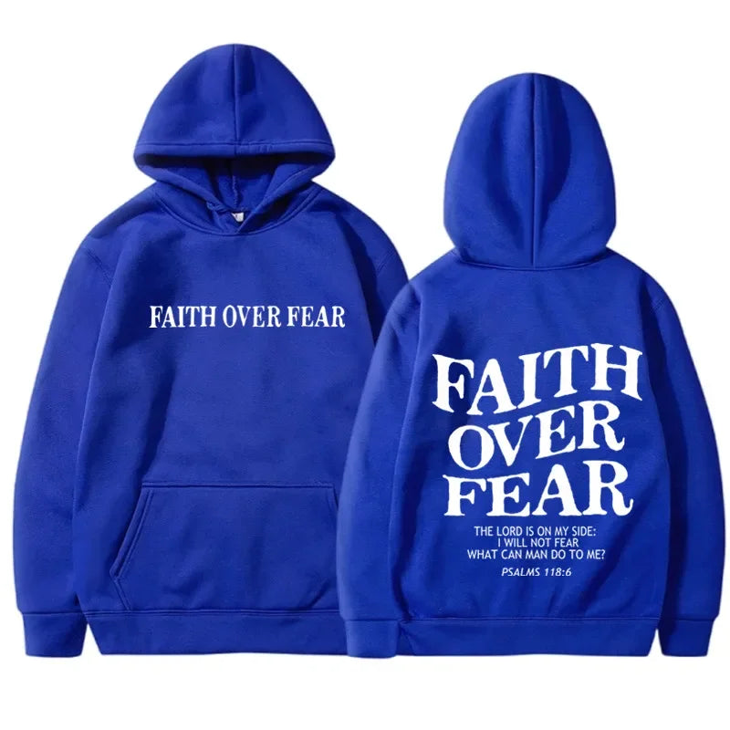 Unisex FAITH OVER FEAR Sweatshirt