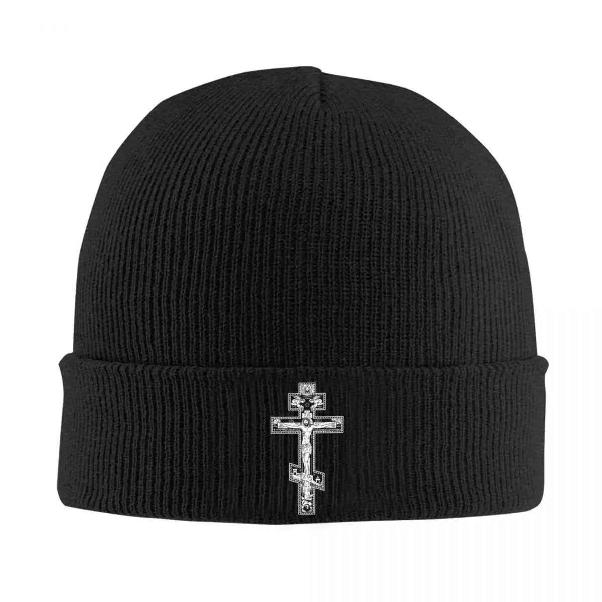 Orthodox cross beanie