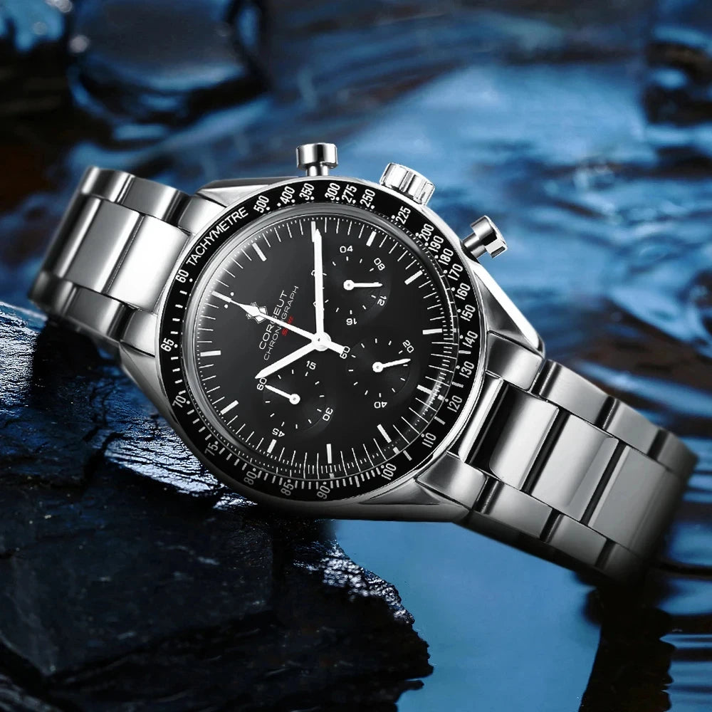 Mens Quality Luxury Quartz watch