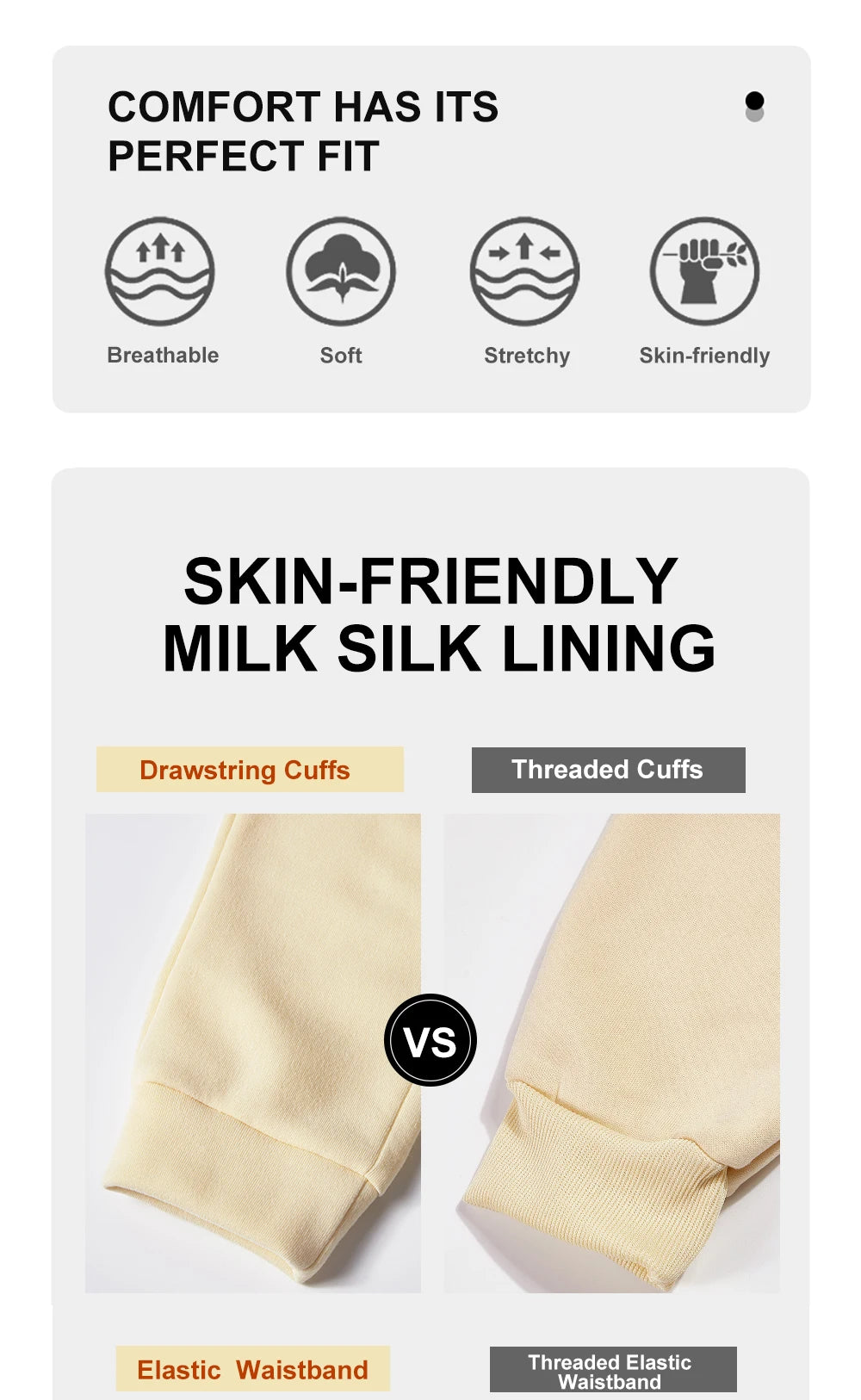 Unisex Faith Over Fear Cross sweatpants