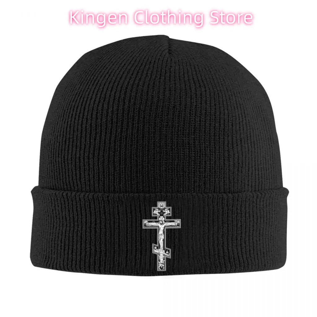 Orthodox cross beanie