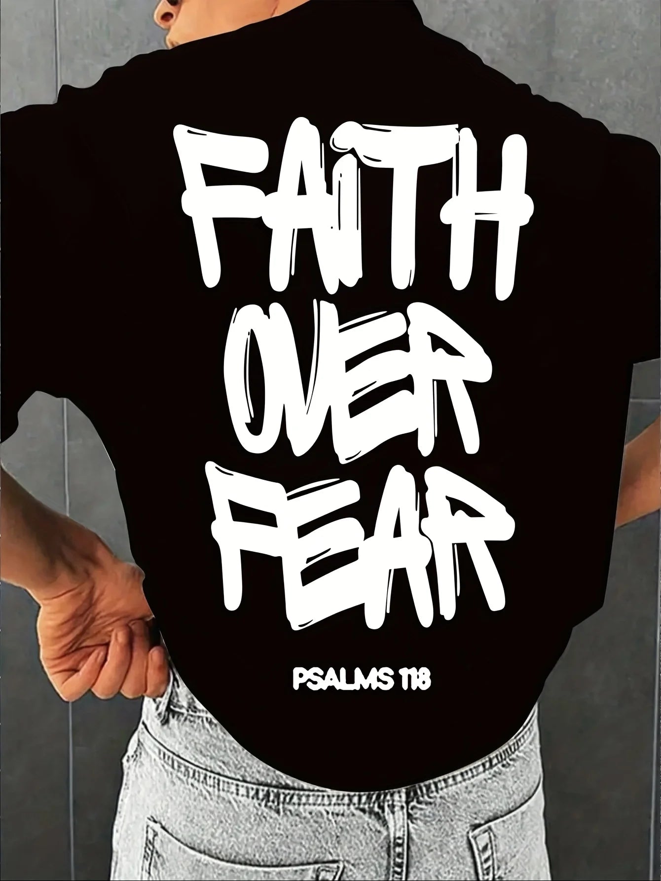 Men's Faith Over Fear T-shirt