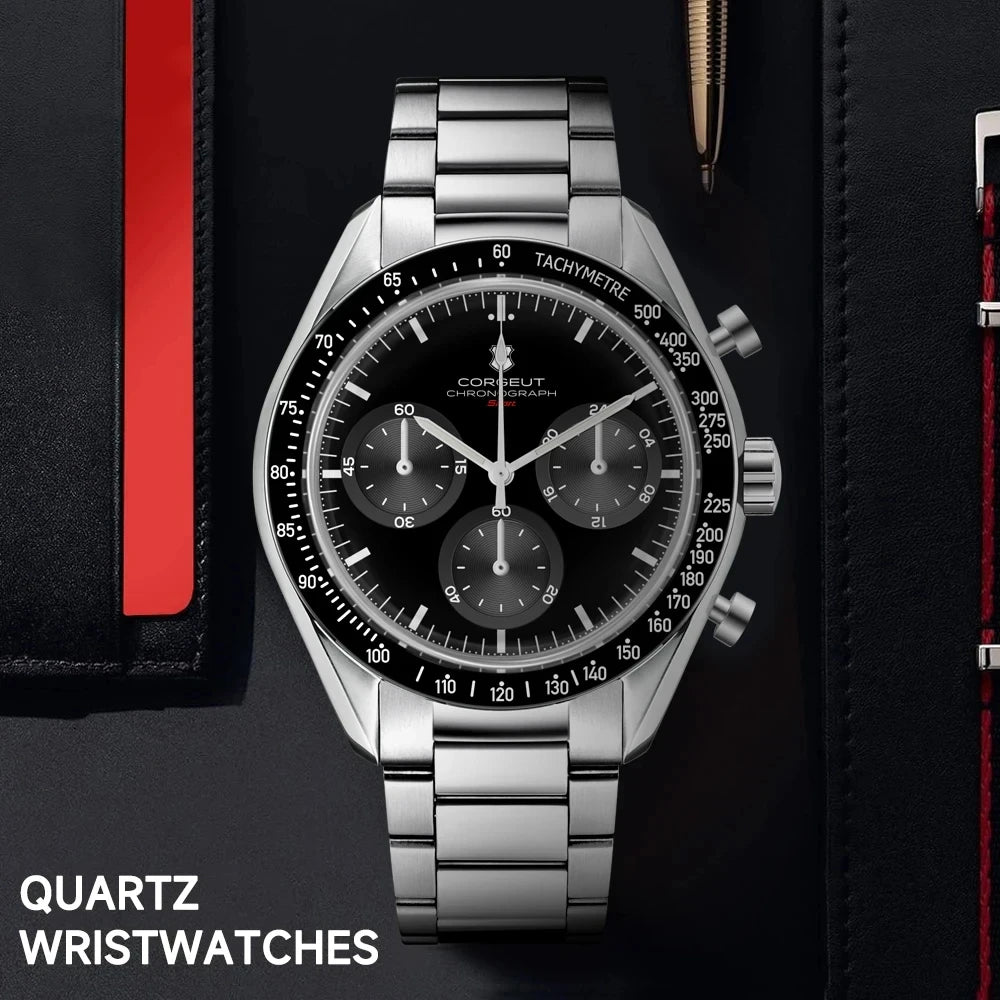 Mens Quality Luxury Quartz watch