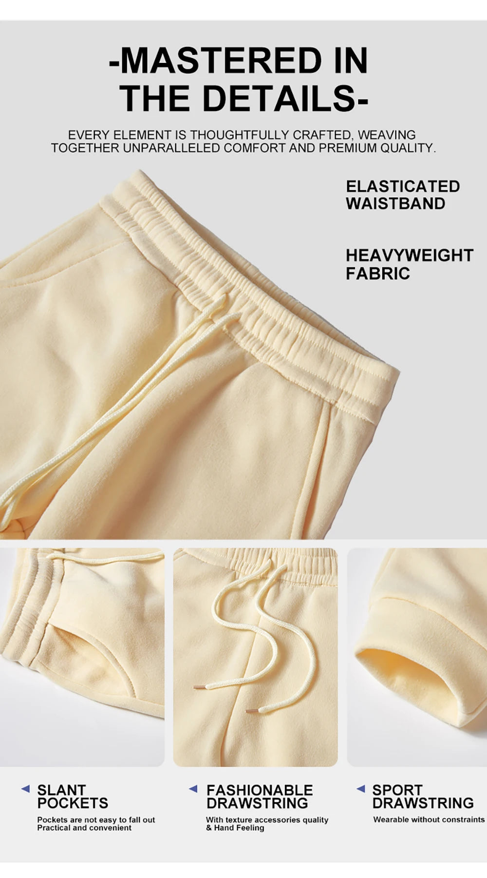 Unisex Faith Over Fear Cross sweatpants