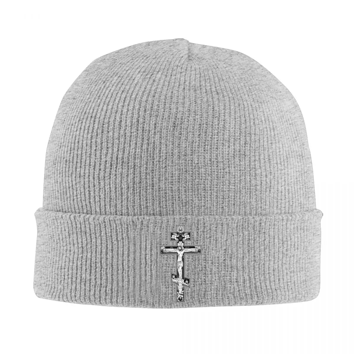 Orthodox cross beanie