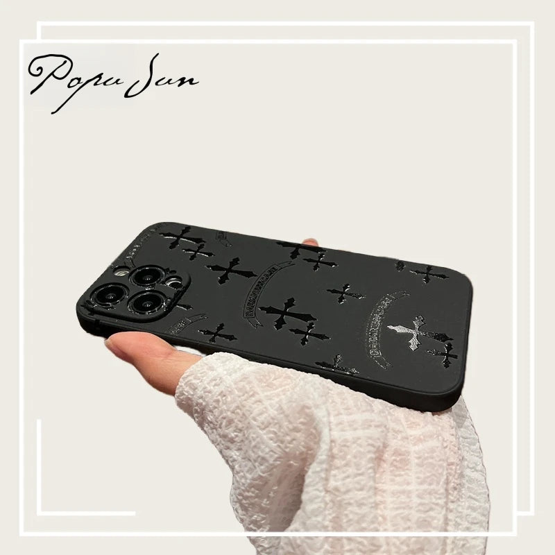 Jesus Christ Cross Phone Case For iPhone