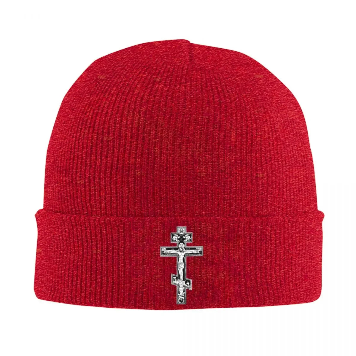 Orthodox cross beanie