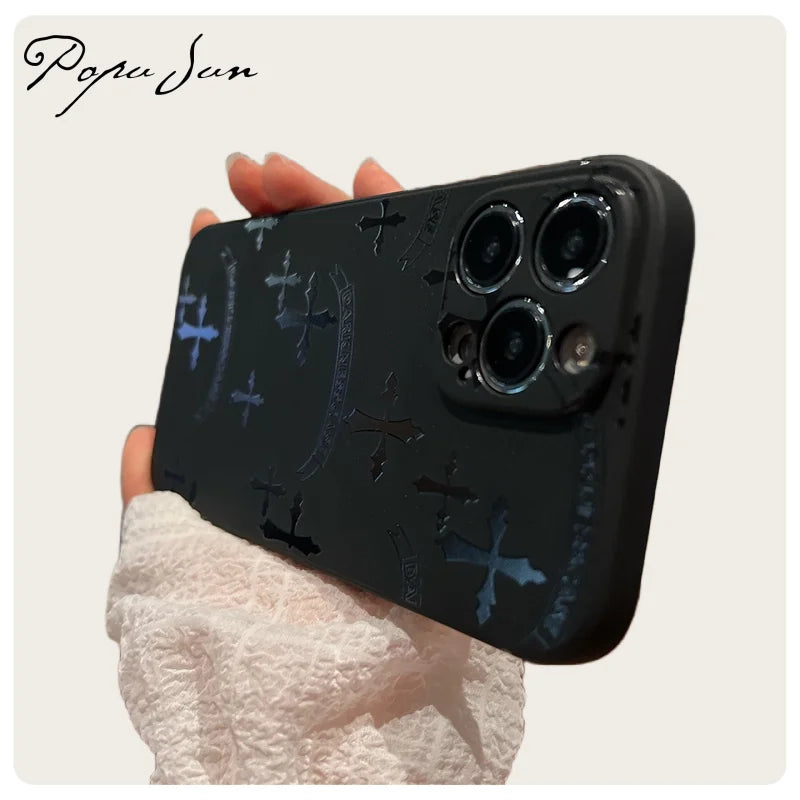 Jesus Christ Cross Phone Case For iPhone