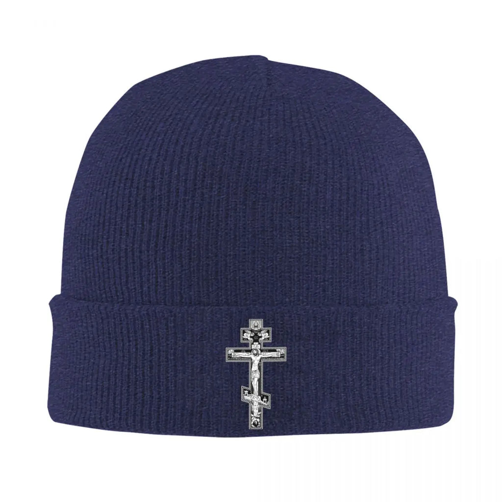 Orthodox cross beanie