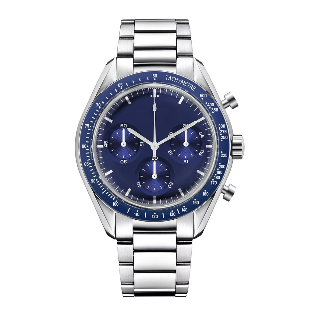 Mens Quality Luxury Quartz watch