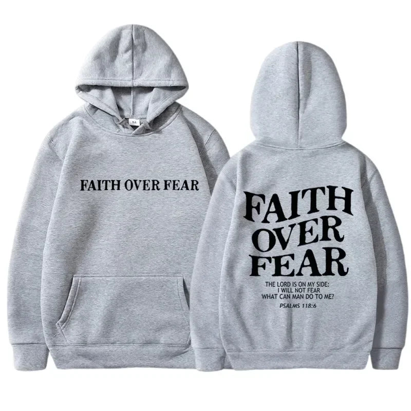 Unisex FAITH OVER FEAR Sweatshirt