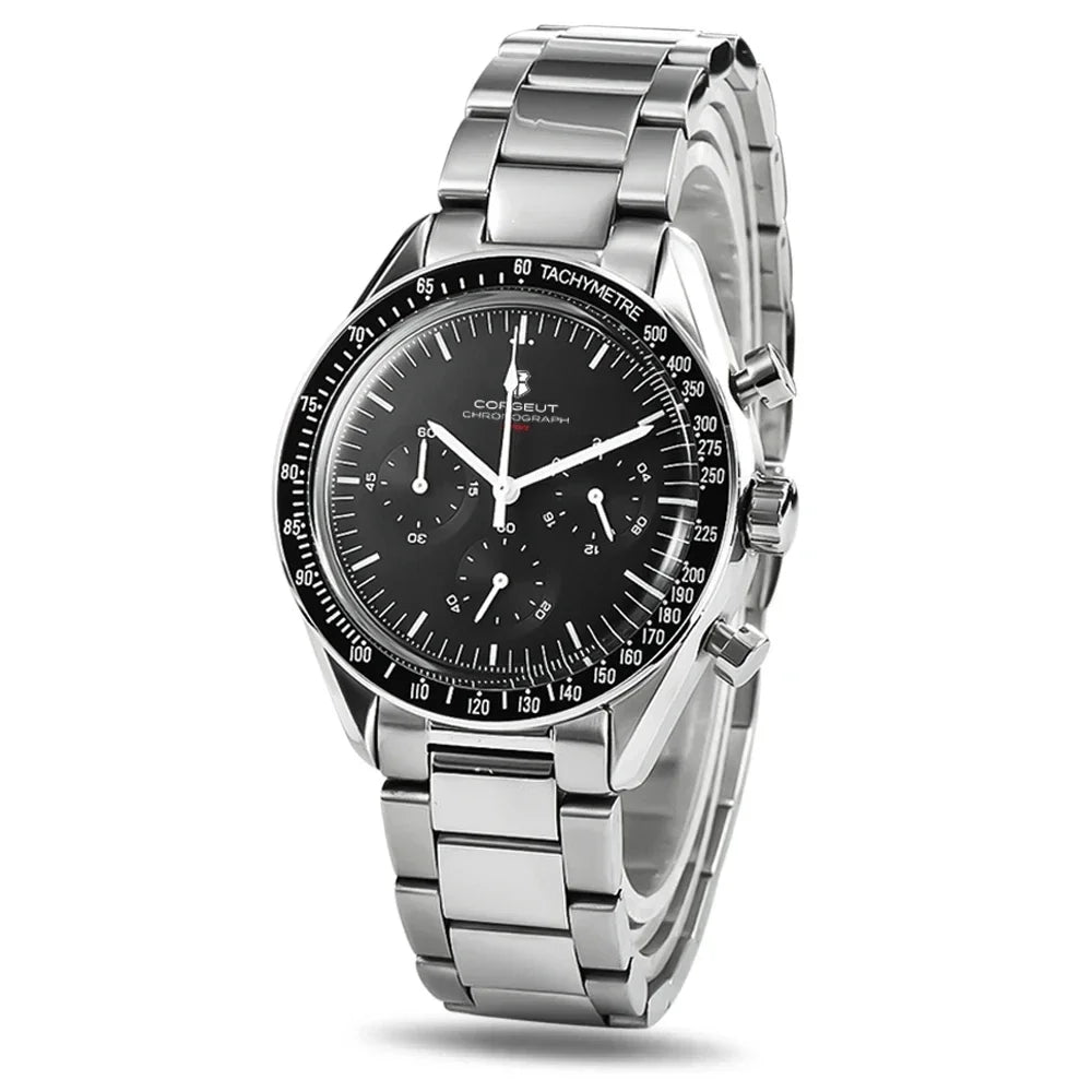 Mens Quality Luxury Quartz watch